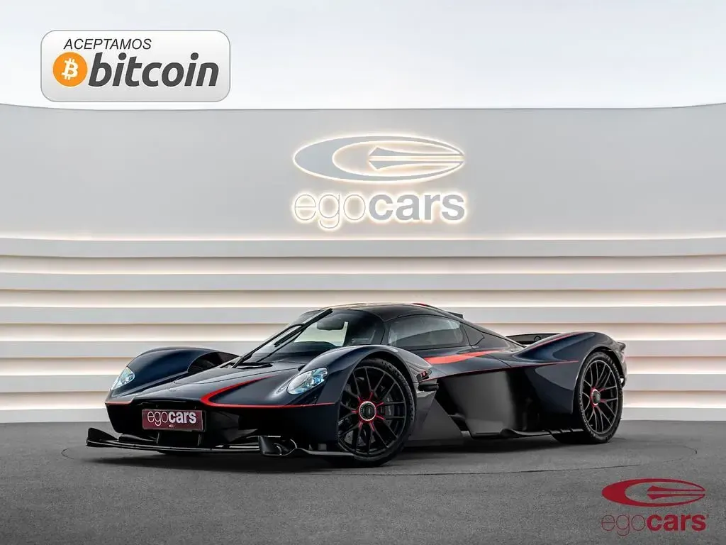 Gebraucht Aston Martin Valkyrie 2022 Blau