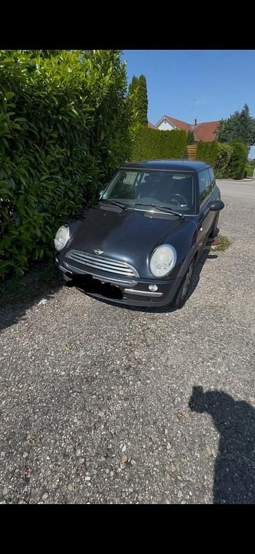 Schwarz Gebraucht 2006 Mini One D Kleinwagen | 1.000 € - Bild 1/4
