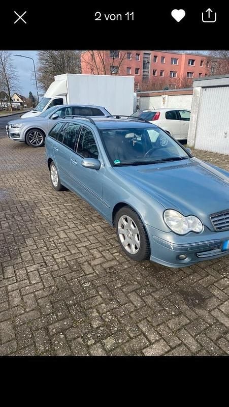 Gebraucht Mercedes 200 126 PS (92 kW) 2007 Grau Kombi