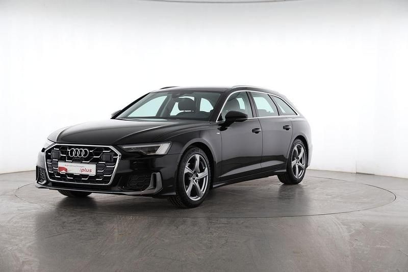 Gebraucht Audi A6 S-Line 204 PS (150 kW) 2024 Schwarz Kombi