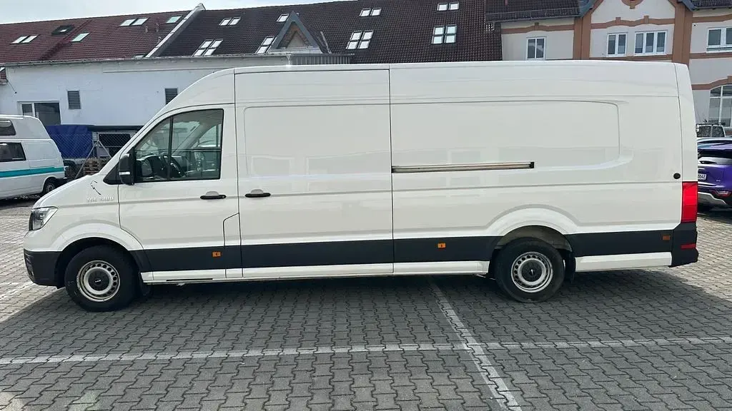 Gebraucht MAN TGE 177 PS (130 kW) 2021 Weiß Van