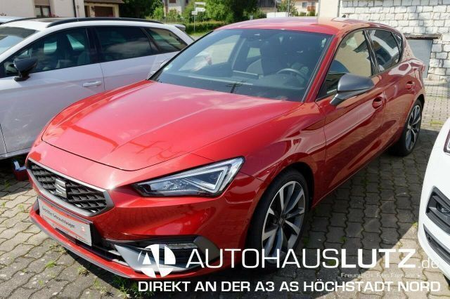Gebraucht Seat Leon FR 150 PS (110 kW) 2020 Desire rot (metallic) Limousine