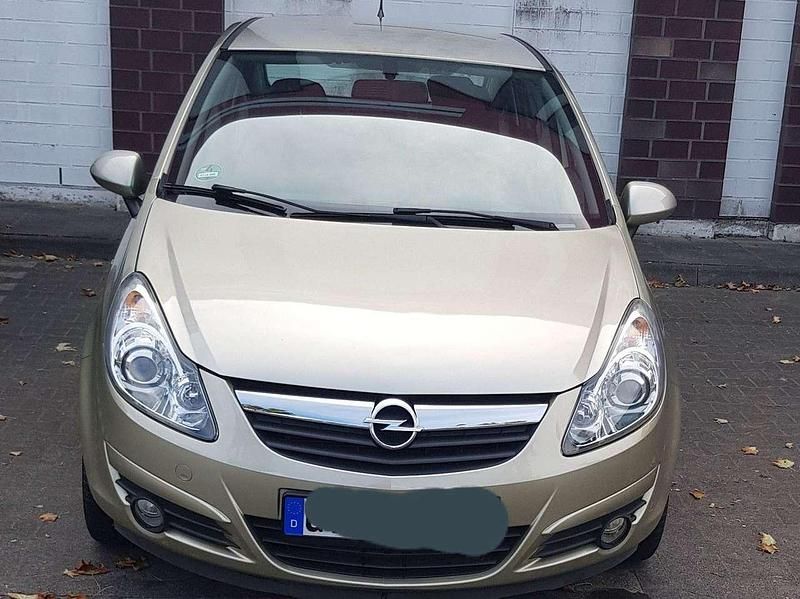 Gold Gebraucht 2009 Opel Corsa Color Edition Limousine | 4.999 € (Guter Preis) - Bild 1/4