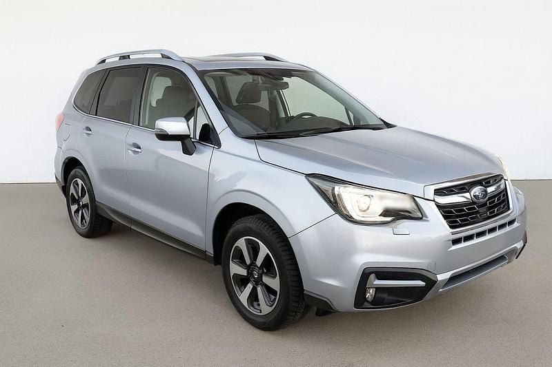 Gebraucht Subaru Forester Exclusive+ 150 PS (110 kW) 2019 Silber SUV