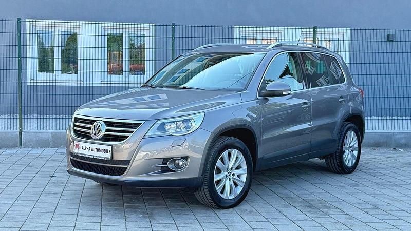 Slate grey Gebraucht 2009 VW Tiguan Sportline SUV | 10.490 € (Fairer Preis) - Bild 1/4