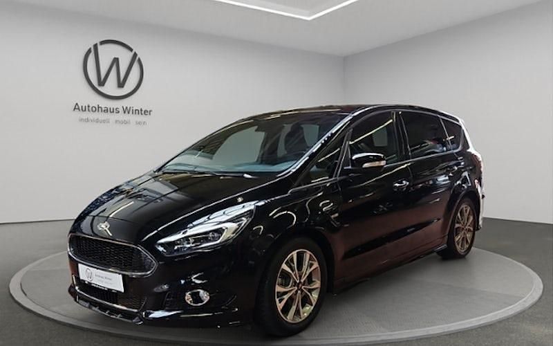 Gebraucht Ford S-MAX ST-Line 160 PS (117 kW) 2018 Schwarz Van / Kleinbus
