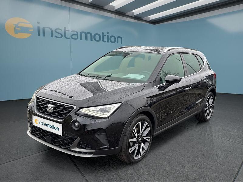 Schwarz Gebraucht 2025 Seat Arona FR SUV | 25.699 € (Teuer) - Bild 1/4