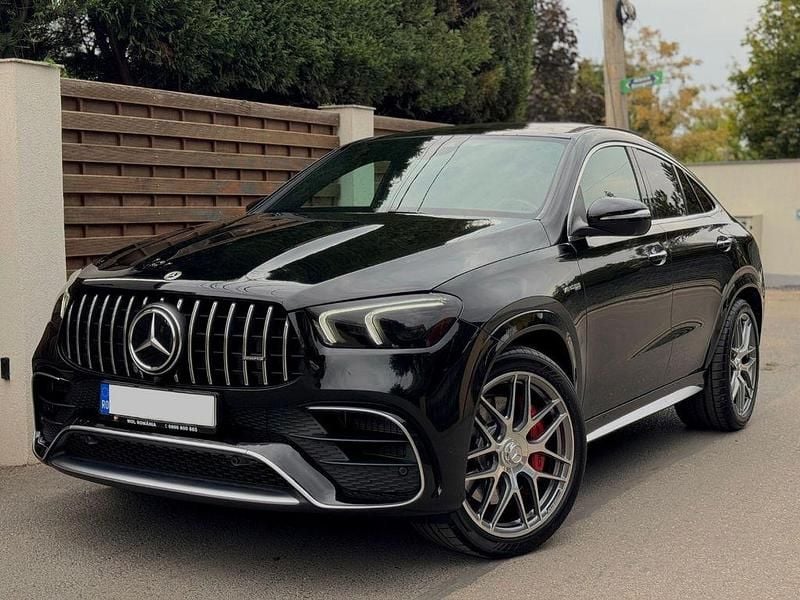 Schwarz Gebraucht 2023 Mercedes GLE63 AMG AMG SUV | 99.000 € (Superpreis) - Bild 1/4