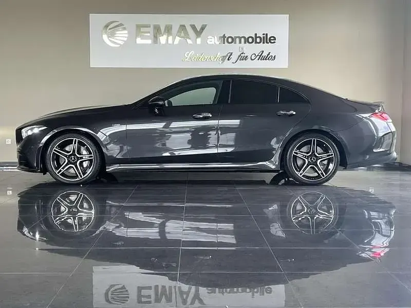 Gebraucht Mercedes CLS53 AMG AMG 435 PS (319 kW) 2021 Olivgruen matt Coupé