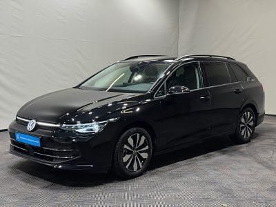 Gebraucht VW Golf VIII Goal 150 PS (110 kW) 2024 Delfingrau metallic Kombi