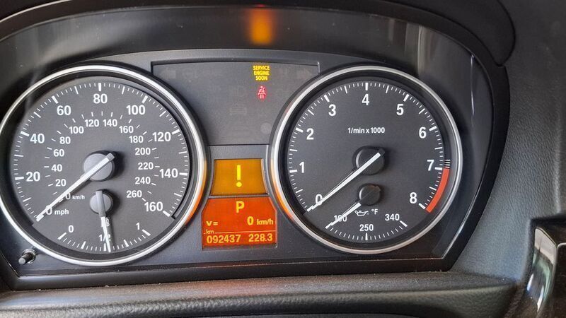 Rot Gebraucht 2008 BMW 335 Cabriolet Performance Cabrio | 21.500 € (Fairer Preis) - Bild 1/4