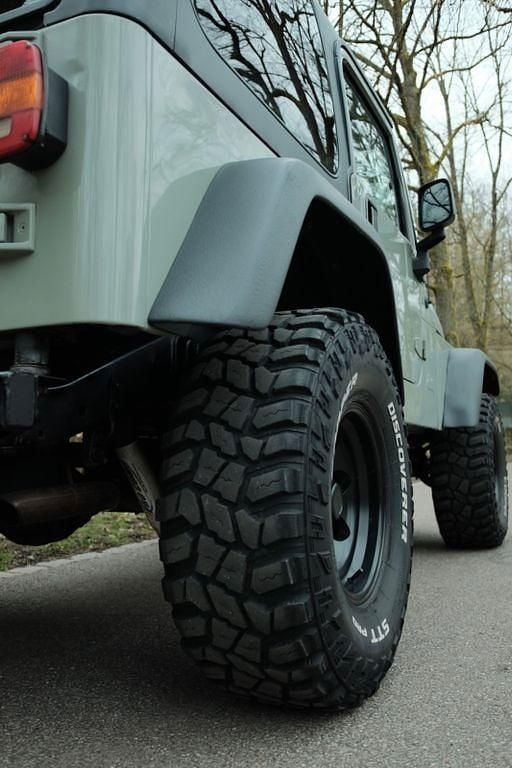 Gebraucht Jeep Wrangler 177 PS (130 kW) 2000 Grün SUV