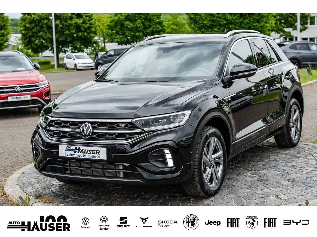 Gebraucht VW T-Roc R-line 150 PS (110 kW) 2025 SUV