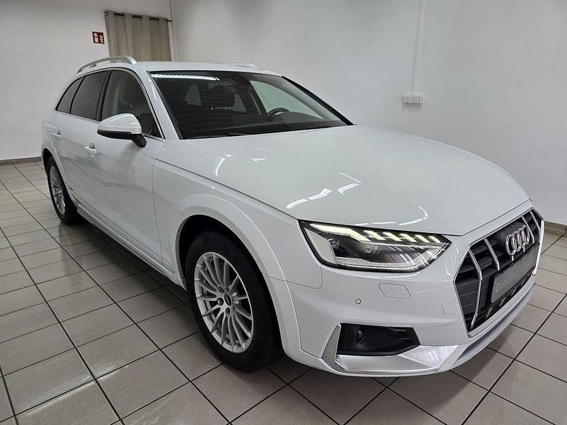 Gebraucht Audi A4 Allroad Ambiente 204 PS (150 kW) 2022 Gletscherweiß metallic Kombi
