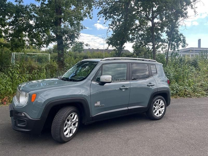 Grau Gebraucht 2014 Jeep Renegade Limited SUV | 11.400 € (Fairer Preis) - Bild 1/4