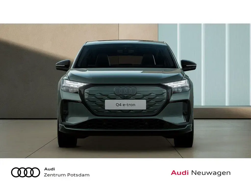 Neu Audi Q4 Sportback e-tron Performance 210 kW (286 PS) 2026 Grün SUV