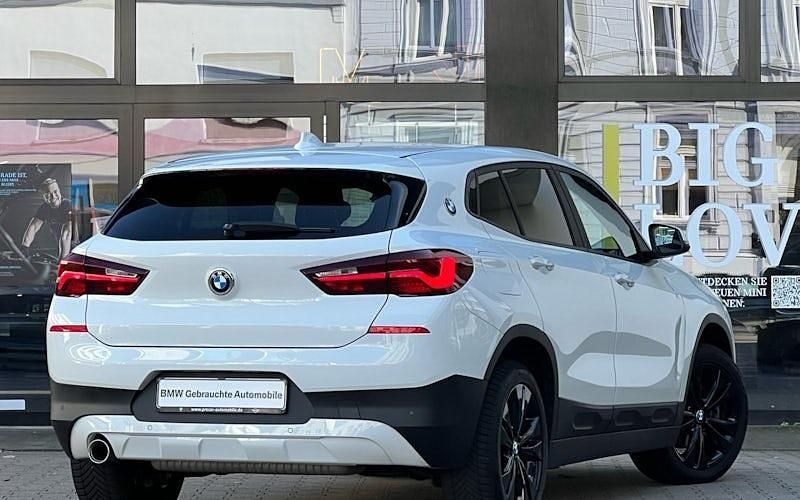 Gebraucht BMW X2 Advantage 140 PS (102 kW) 2020 Weiß SUV