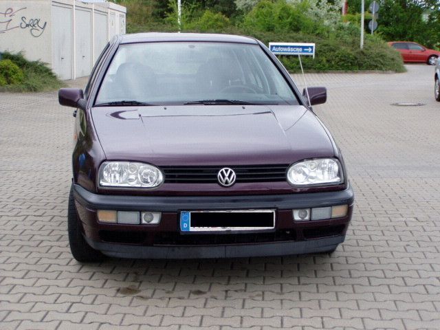 Gebraucht VW Golf III 90 PS (66 kW) 1994 Violett metallic Limousine