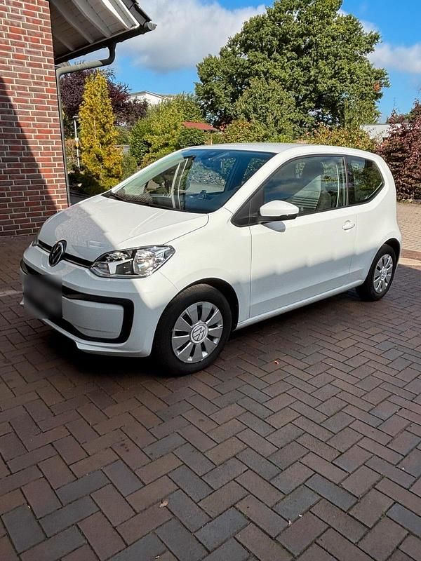 Weiß Gebraucht 2021 VW up! Kleinwagen | 9.150 € (Superpreis) - Bild 1/4