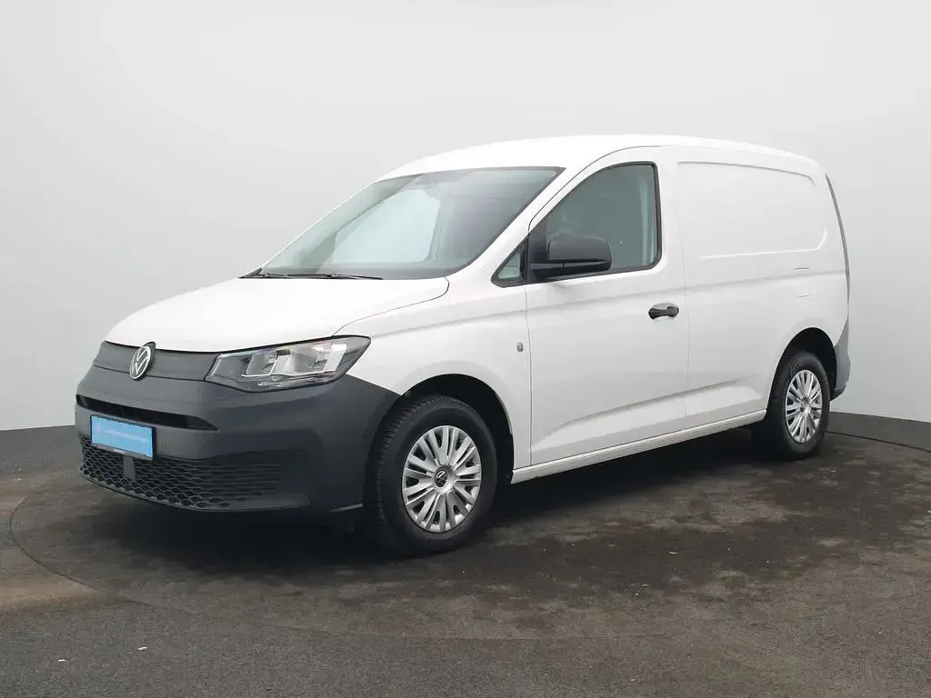 Gebraucht VW Caddy 102 PS (75 kW) 2023 Candyweiß Van / Kleinbus