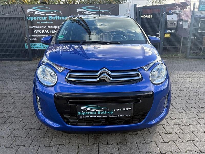 Blau Gebraucht 2020 Citroën C1 Shine Kleinwagen | 9.700 € (Fairer Preis) - Bild 1/4