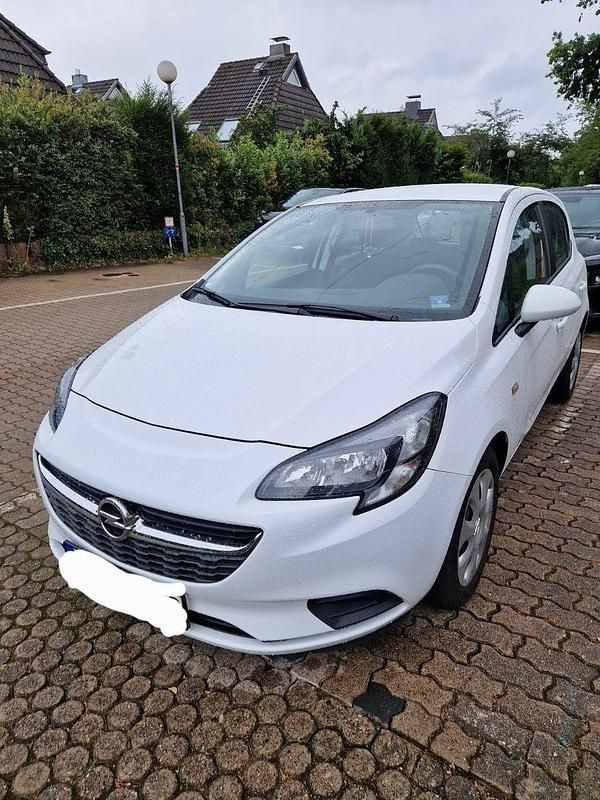 Weiß Gebraucht 2019 Opel Corsa Edition Kleinwagen | 9.999 € (Fairer Preis) - Bild 1/4