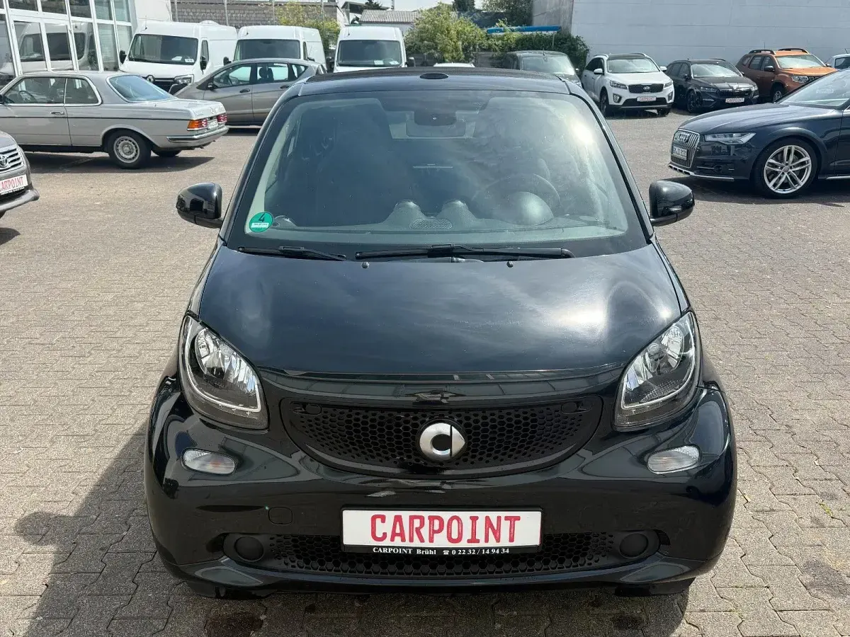 Gebraucht Smart ForTwo Cabrio 90 PS (66 kW) 2016 Nachtschwarz Cabrio