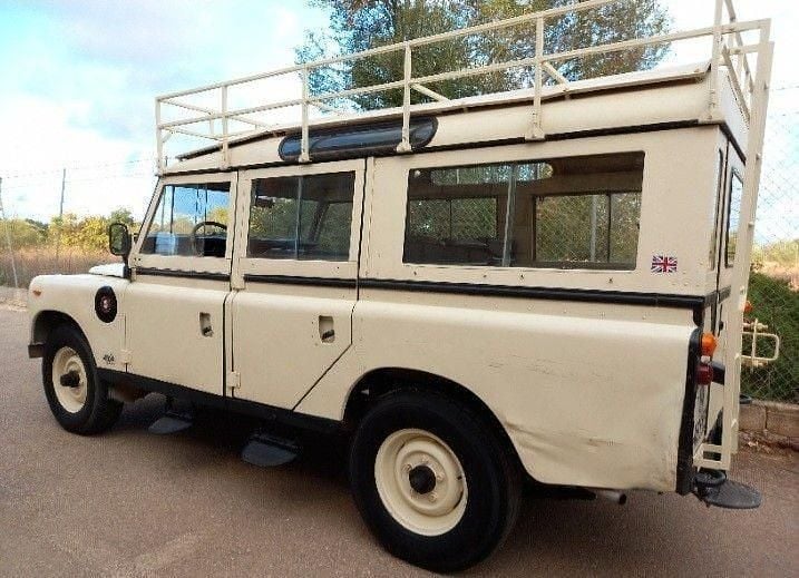 Gebraucht Land Rover Defender 79 PS (58 kW) 1981 SUV