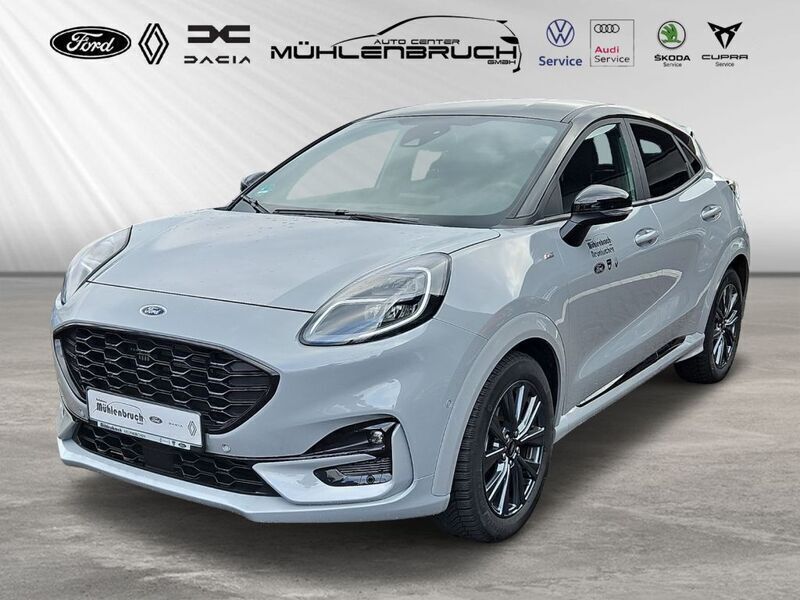Grey matter Gebraucht 2022 Ford Puma ST-Line X Coupé | 28.997 € (Teuer) - Bild 1/4