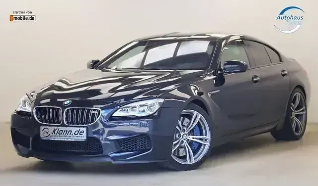 Gebraucht BMW M6 Competition Edition 560 PS (411 kW) 2016 Azuritschwarz (metallic) Coupé