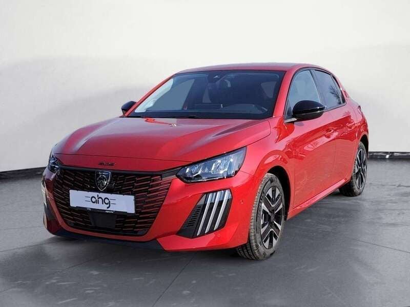 Rot Neu 2025 Peugeot 208 Allure Kleinwagen | 26.490 € (Guter Preis) - Bild 1/4
