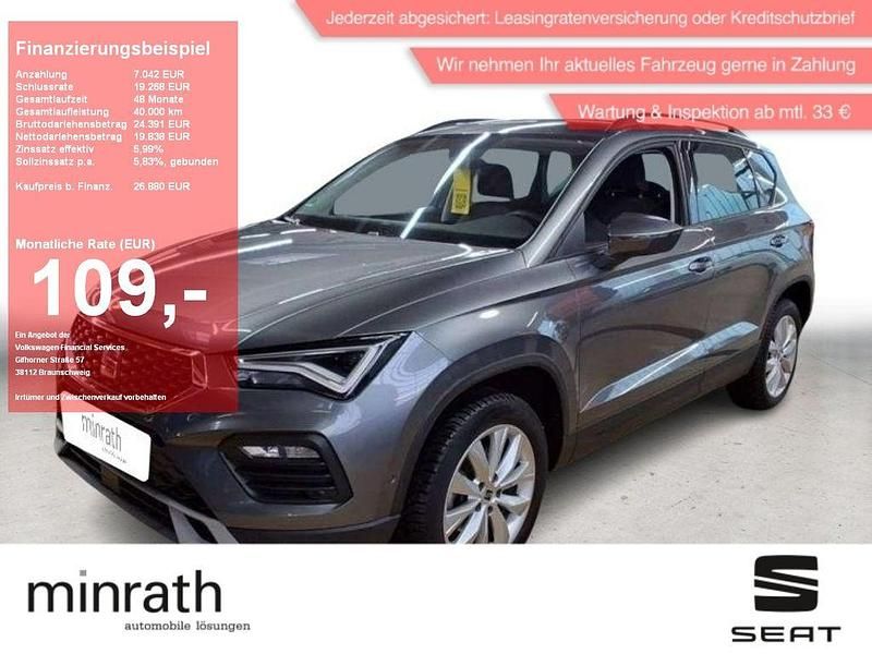 Gebraucht Seat Ateca Style 116 PS (85 kW) 2025 Grau SUV
