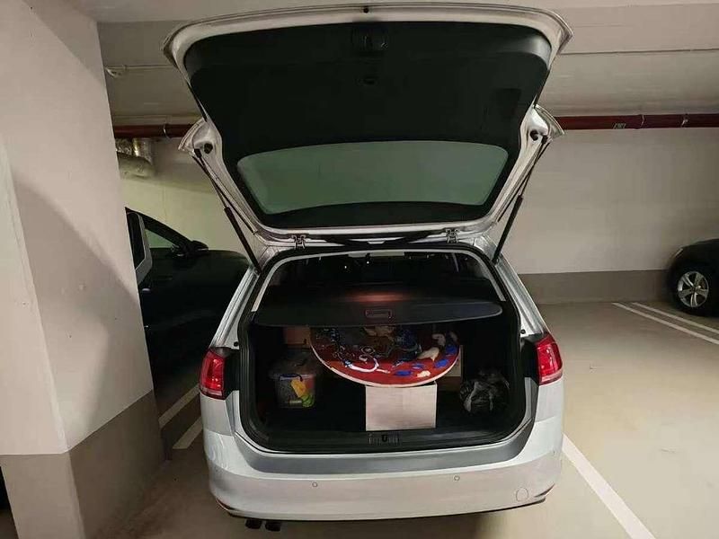 Gebraucht VW Golf VII 125 PS (91 kW) 2017 Silber Kombi