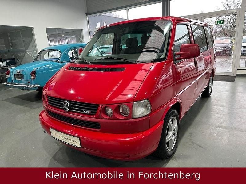 Second-hand VW T4 151 CP (111 kW) 1999 Roșu Van