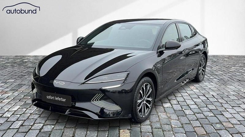 Neu BYD Seal Comfort 169 kW (231 PS) 2026 Schwarz Limousine