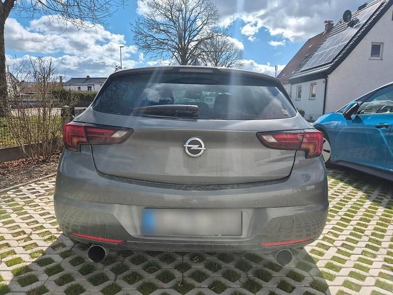 Gebraucht Opel Astra 150 PS (110 kW) 2017 Grau Limousine