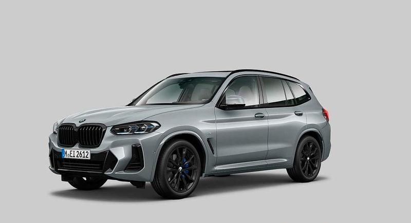 Grau Gebraucht 2022 BMW X3 M Sport SUV | 46.900 € (Fairer Preis) - Bild 1/4
