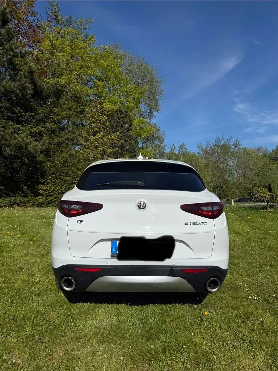 Gebraucht Alfa Romeo Stelvio Super 280 PS (205 kW) 2018 Weiß SUV