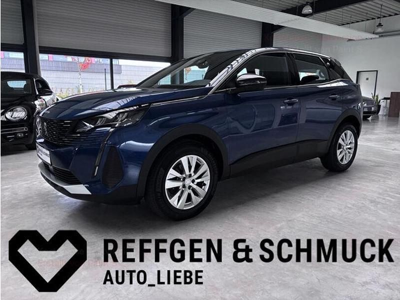 Gebraucht Peugeot 3008 Active 131 PS (96 kW) 2023 Blau (metallic) SUV