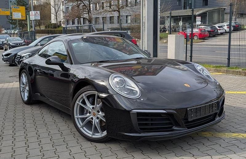 Gebraucht Porsche 911 Carrera 370 PS (272 kW) 2017 Schwarz Coupé