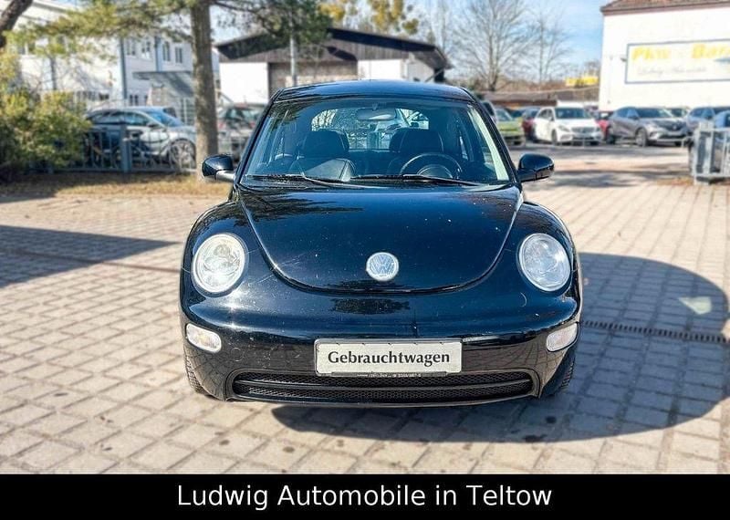 Gebraucht VW New Beetle 102 PS (75 kW) 2003 Schwarz Kleinwagen