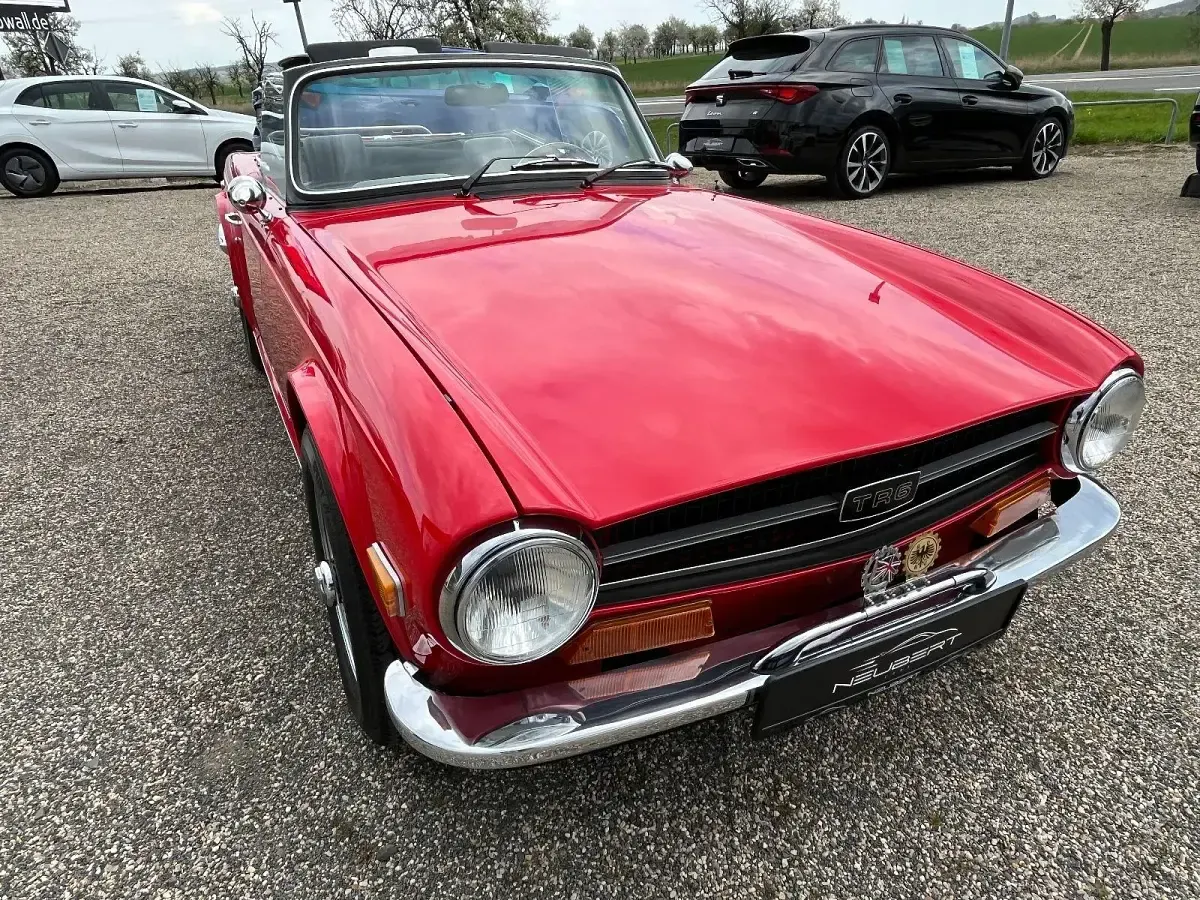 Gebraucht Triumph TR6 95 PS (69 kW) 1974 Rot Cabrio