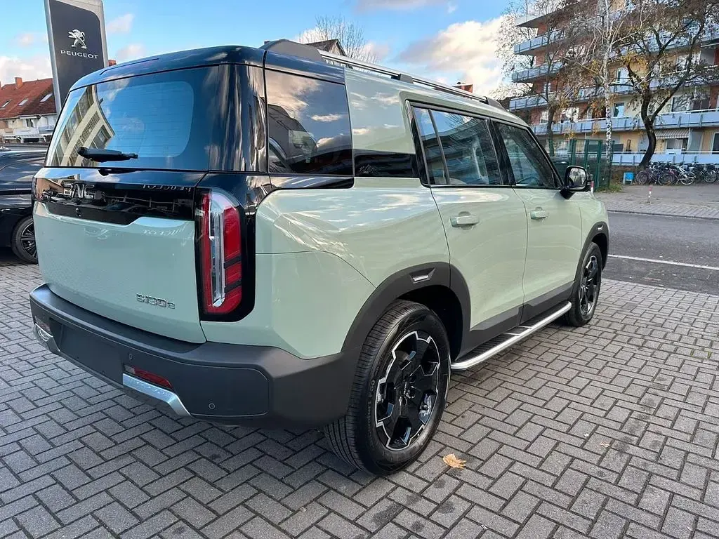 Nowe Baic BJ30 280 KM (205 kW) 2026 Zielony SUV
