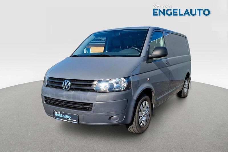 Gebraucht VW Transporter 84 PS (61 kW) 2010 Grau Van