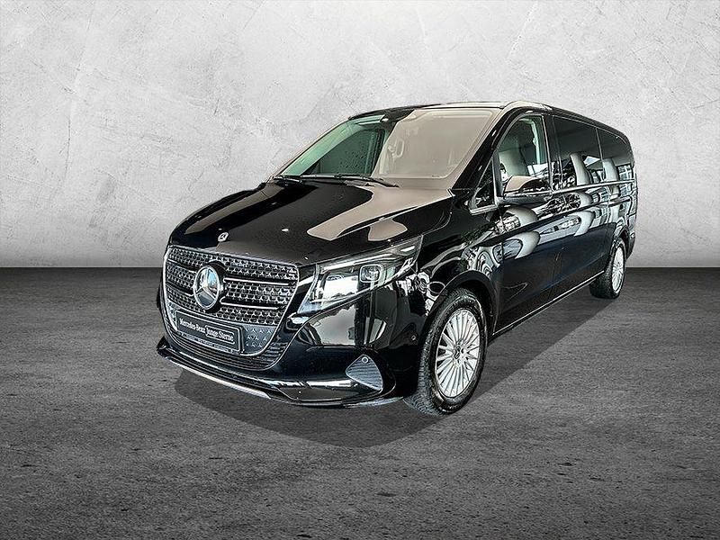 Gebraucht Mercedes V300 237 PS (174 kW) 2024 Schwarz Van / Kleinbus