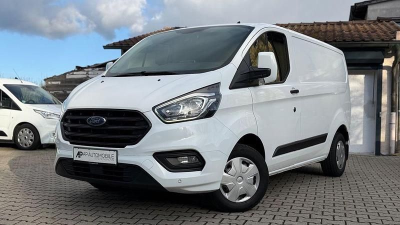 Gebraucht Ford Transit Custom Trend 131 PS (96 kW) 2020 Weiß Van / Kleinbus