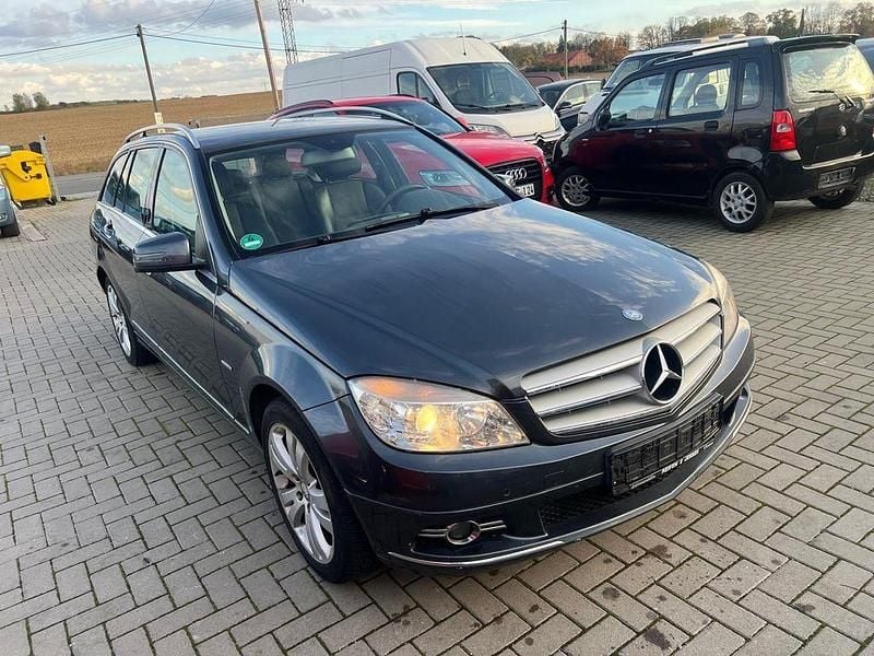 Grau Gebraucht 2008 Mercedes C320 Kombi | 6.900 € (Fairer Preis) - Bild 1/4