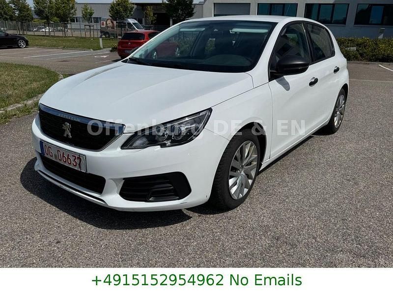 Gebraucht Peugeot 308 2020 Weiß Limousine