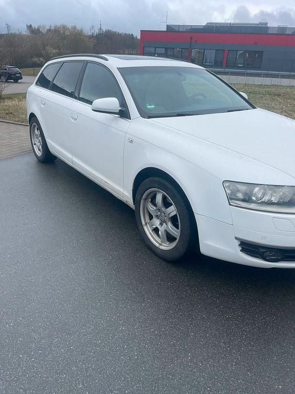 Gebraucht Audi A6 179 PS (131 kW) 2008 Weiß Kombi