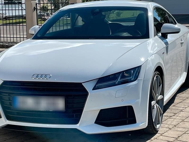 Usata Audi TT 230 CV (169 kW) 2017 Bianco Coupé